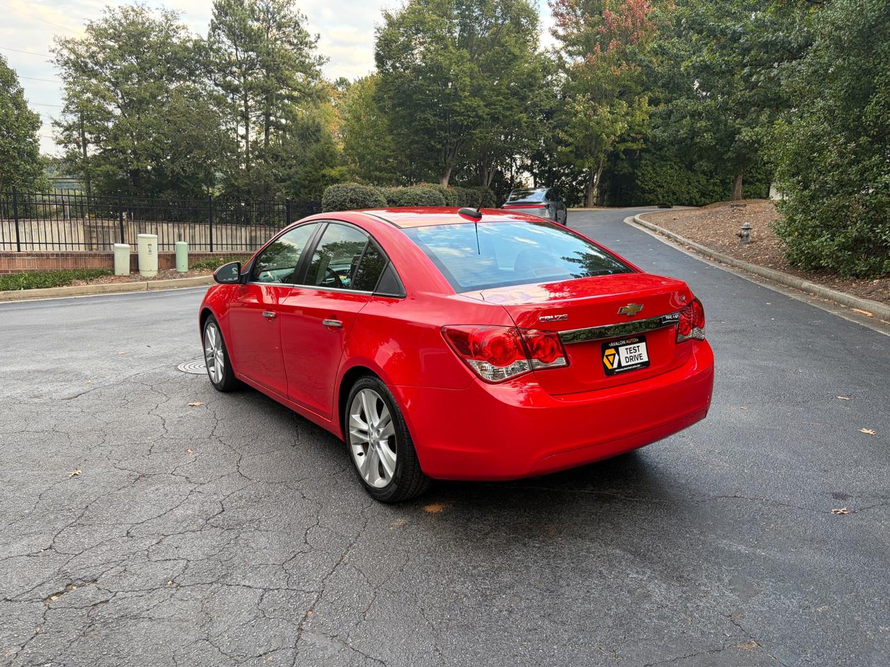 Chevrolet Cruze LTZ Auto 2015