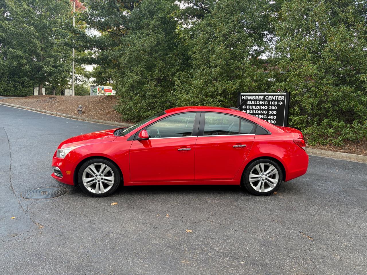 Chevrolet Cruze LTZ Auto 2015