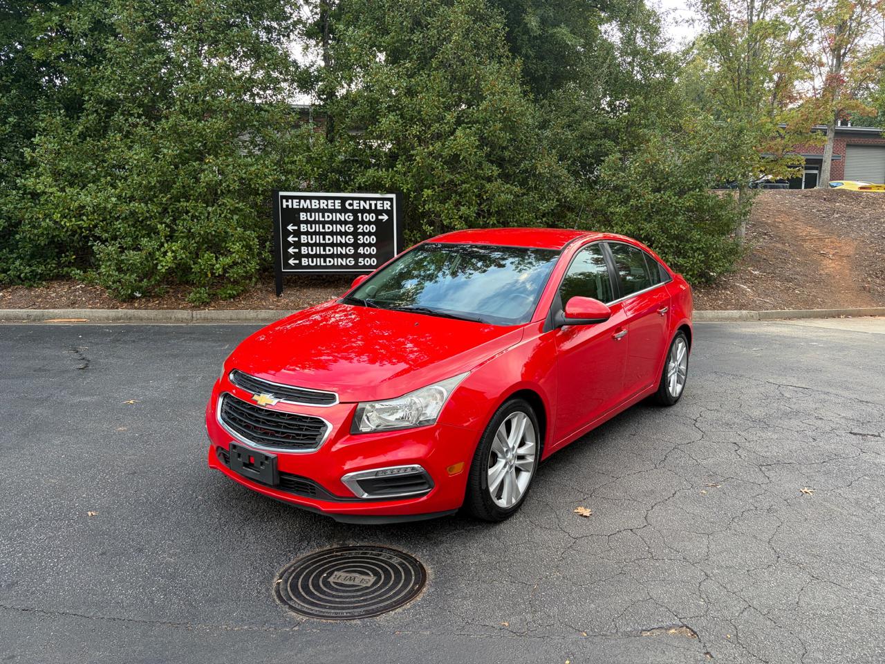 Chevrolet Cruze LTZ Auto 2015