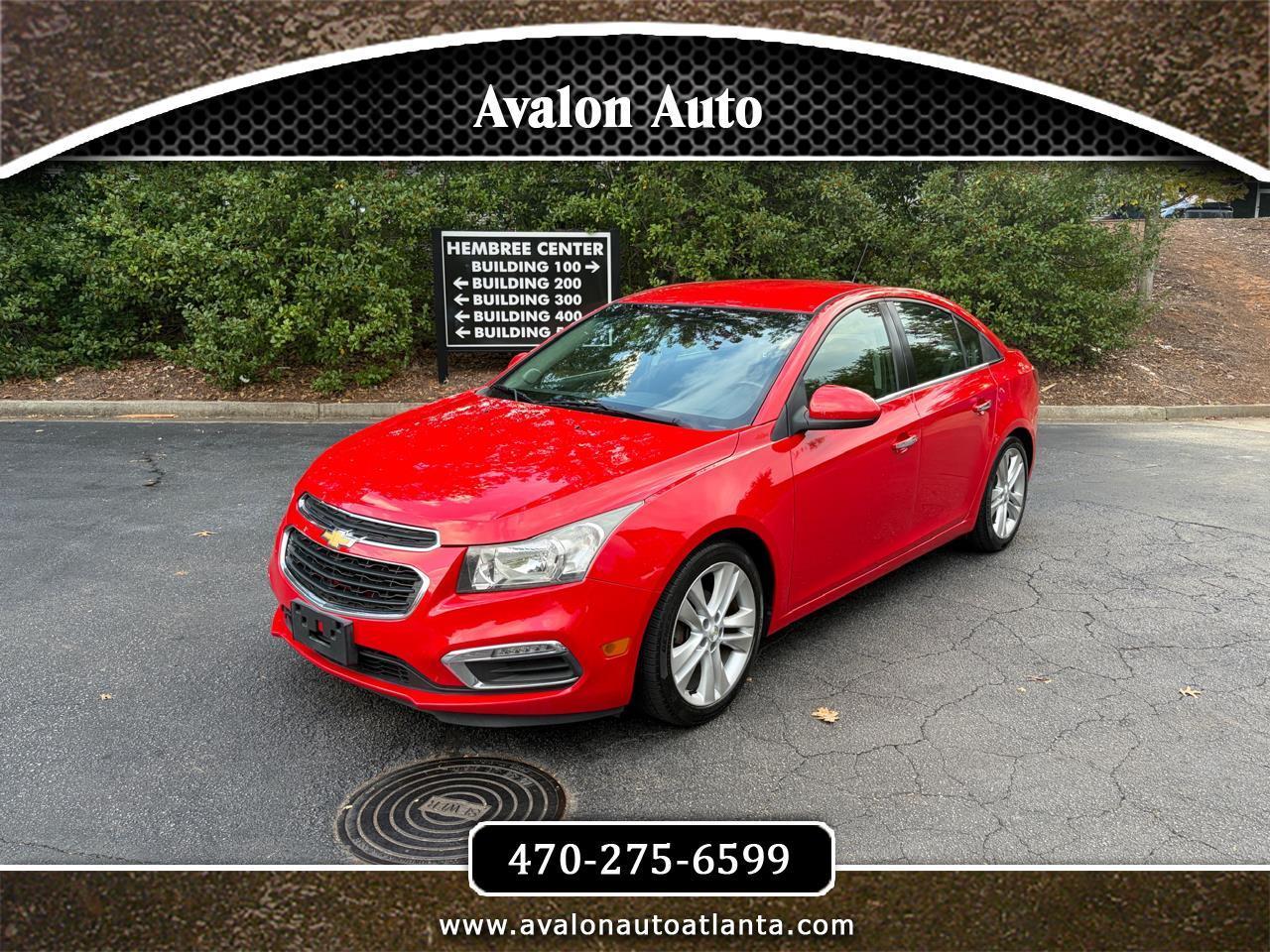 2015 Chevrolet Cruze LTZ Auto