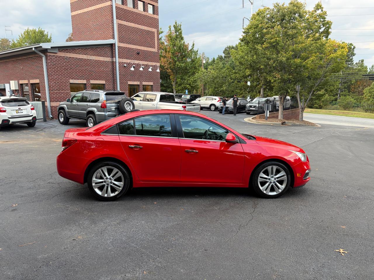 Chevrolet Cruze LTZ Auto 2015
