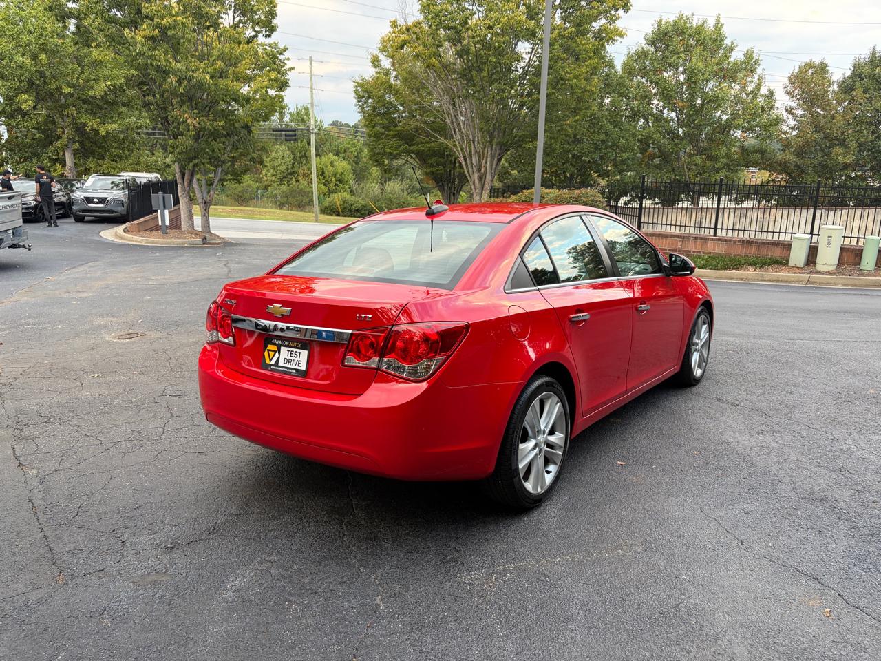 Chevrolet Cruze LTZ Auto 2015