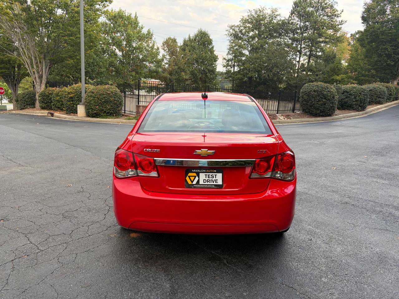 Chevrolet Cruze LTZ Auto 2015