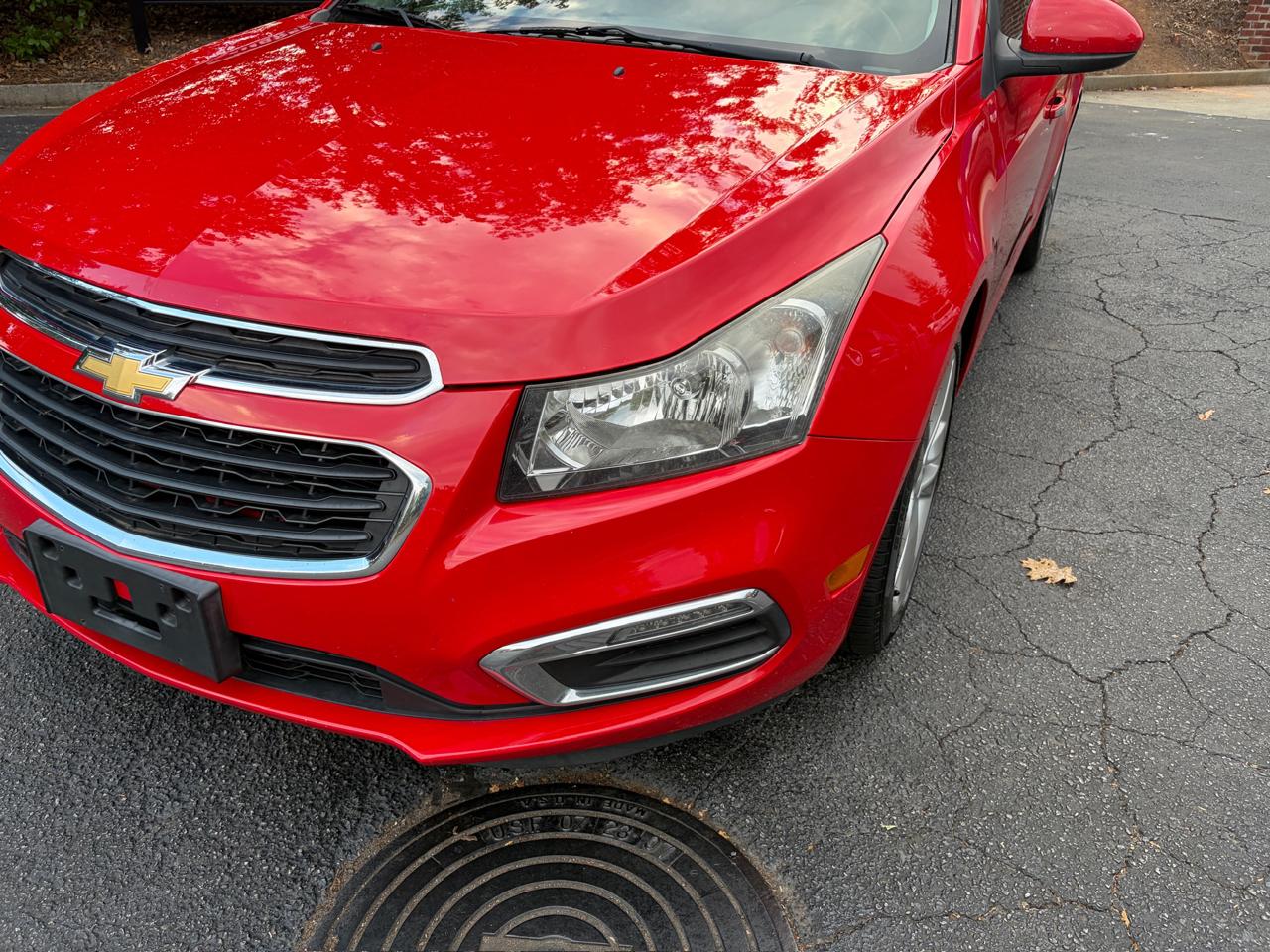 Chevrolet Cruze LTZ Auto 2015