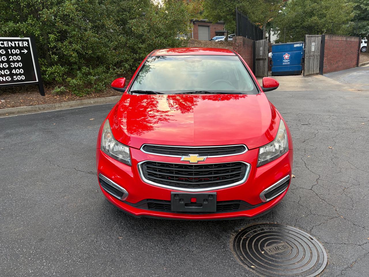 Chevrolet Cruze LTZ Auto 2015