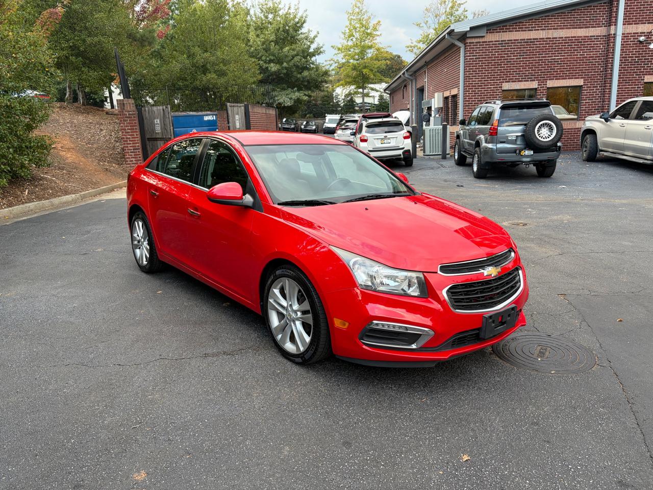 Chevrolet Cruze LTZ Auto 2015