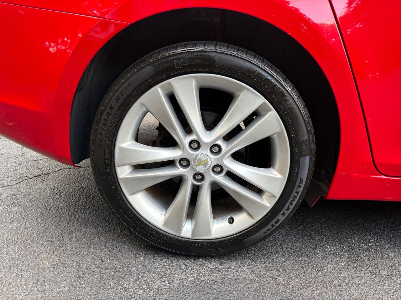 Chevrolet Cruze LTZ Auto 2015