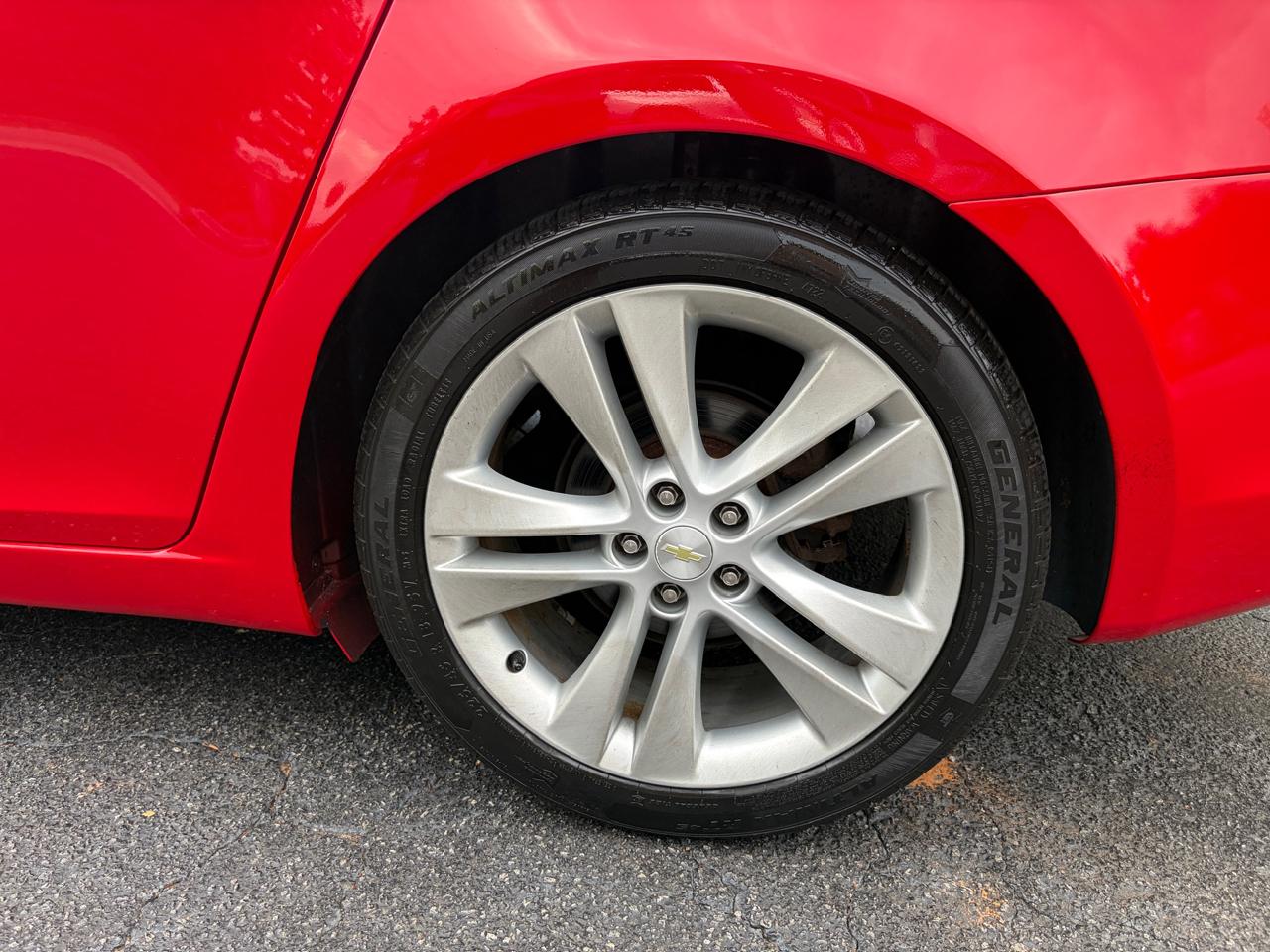 Chevrolet Cruze LTZ Auto 2015