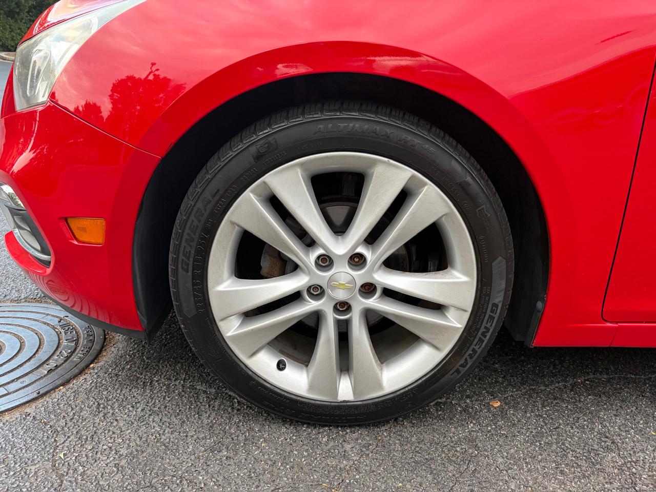 Chevrolet Cruze LTZ Auto 2015