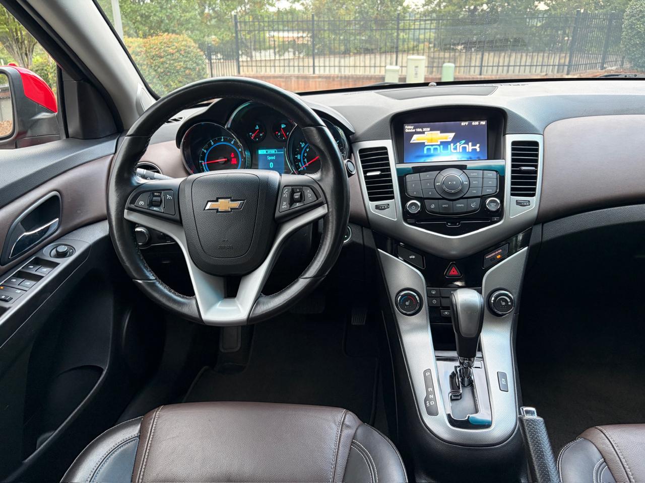 Chevrolet Cruze LTZ Auto 2015
