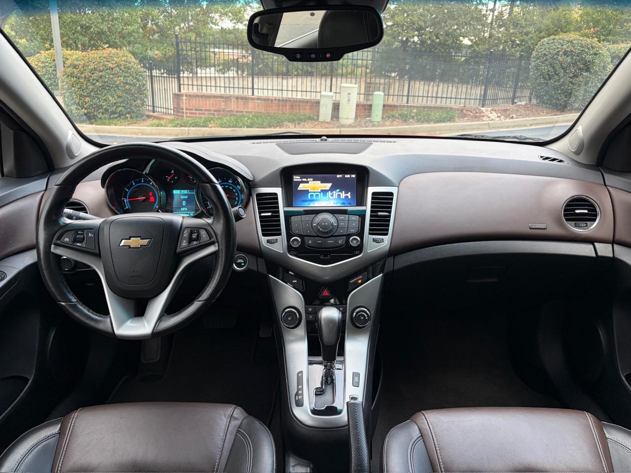 Chevrolet Cruze LTZ Auto 2015