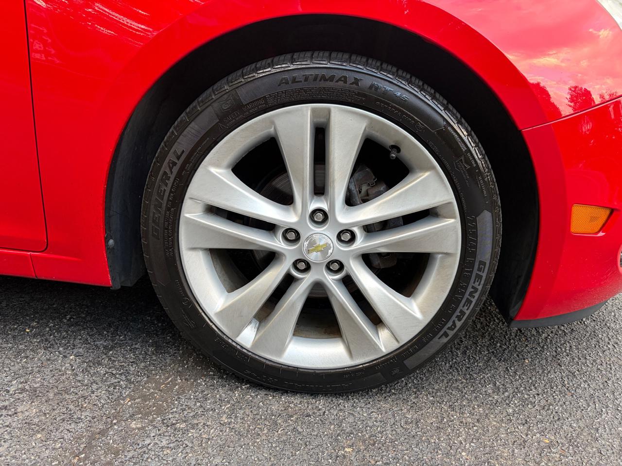 Chevrolet Cruze LTZ Auto 2015