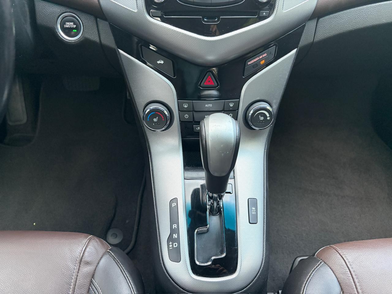 Chevrolet Cruze LTZ Auto 2015