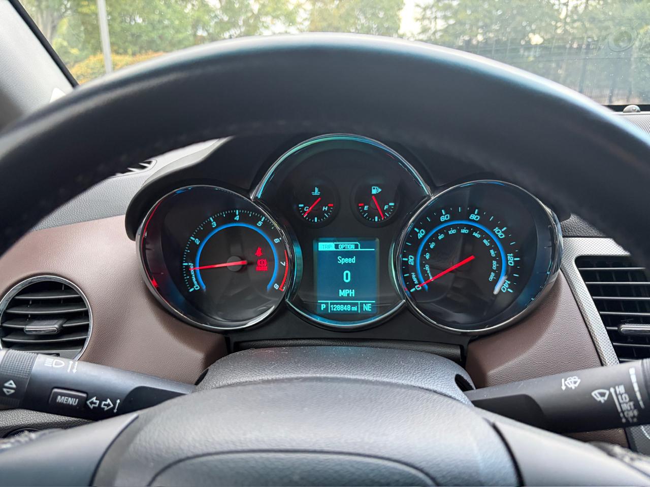 Chevrolet Cruze LTZ Auto 2015