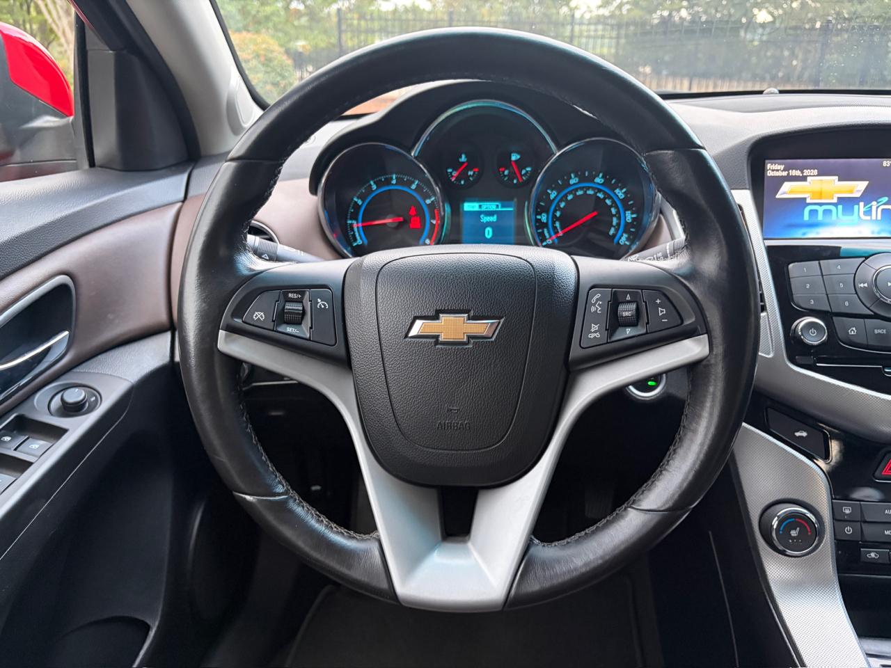Chevrolet Cruze LTZ Auto 2015