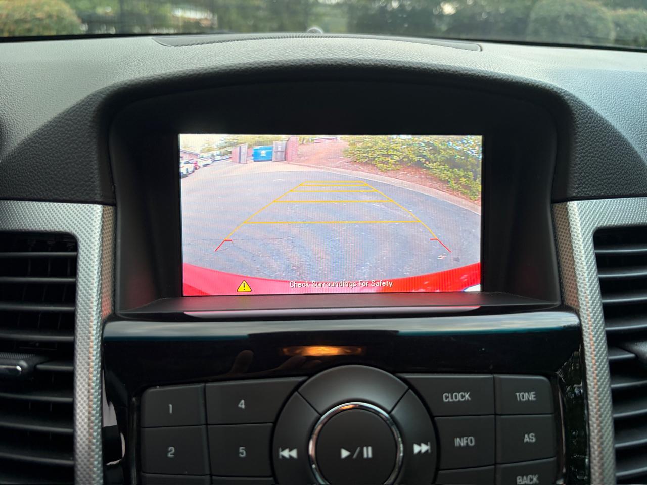 Chevrolet Cruze LTZ Auto 2015