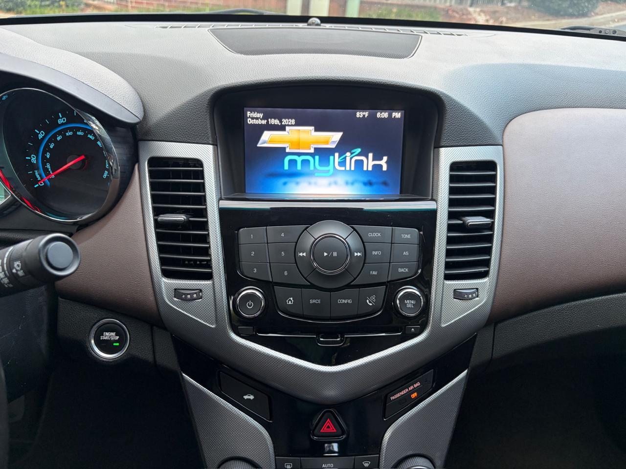 Chevrolet Cruze LTZ Auto 2015