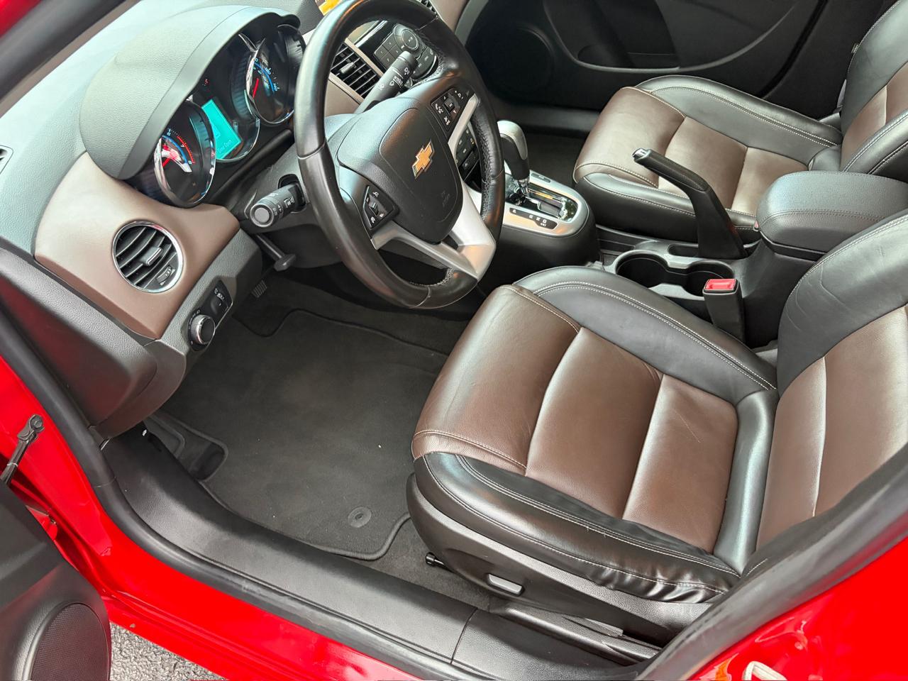Chevrolet Cruze LTZ Auto 2015