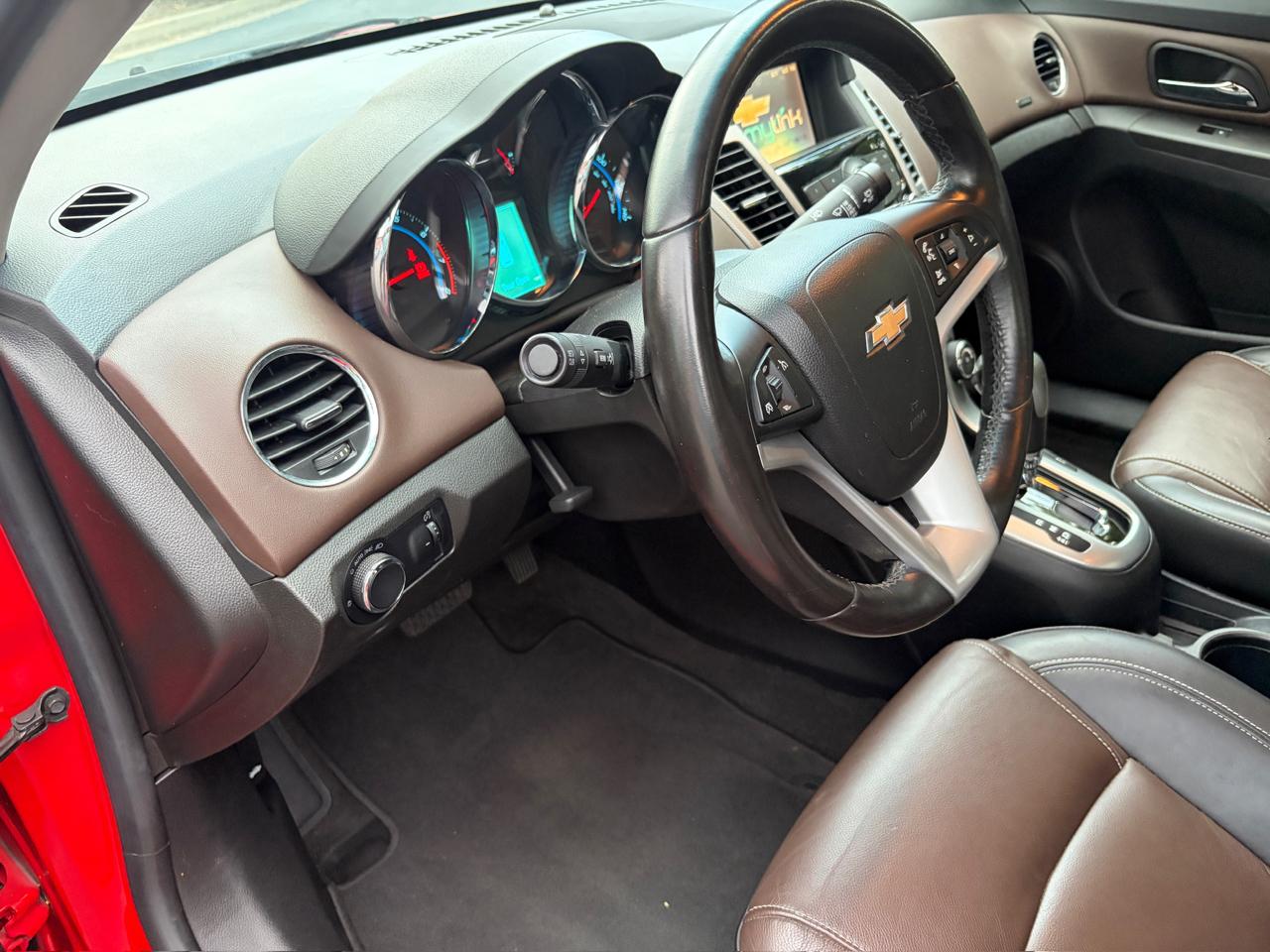 Chevrolet Cruze LTZ Auto 2015