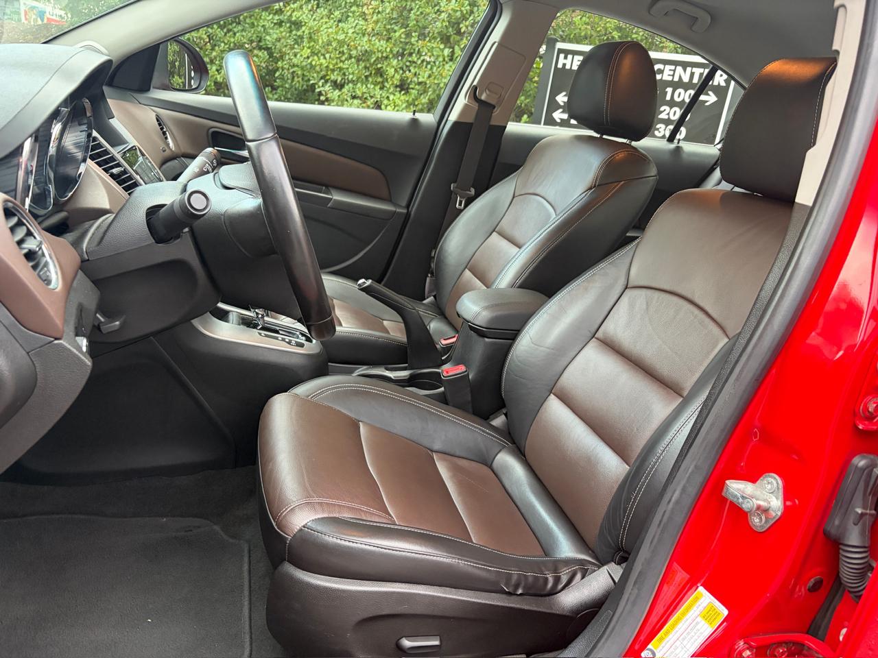 Chevrolet Cruze LTZ Auto 2015