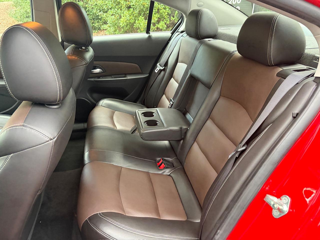 Chevrolet Cruze LTZ Auto 2015