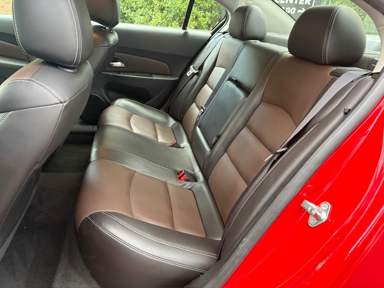 Chevrolet Cruze LTZ Auto 2015