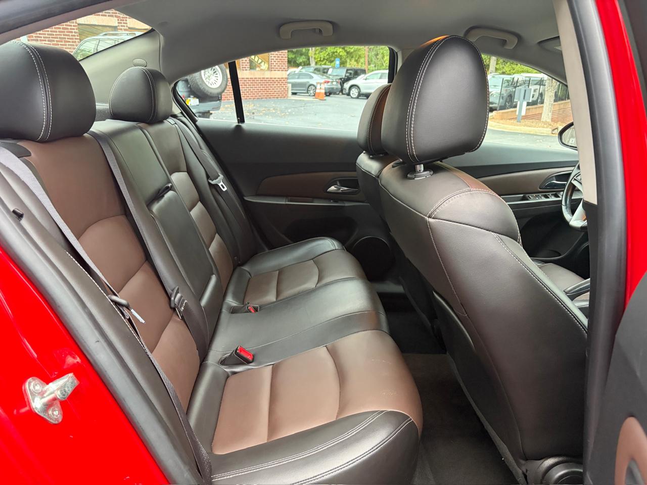 Chevrolet Cruze LTZ Auto 2015