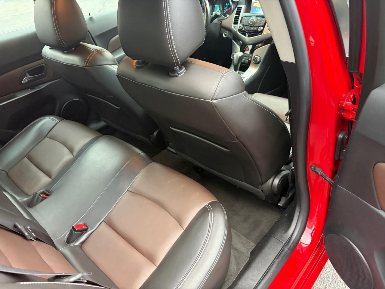Chevrolet Cruze LTZ Auto 2015