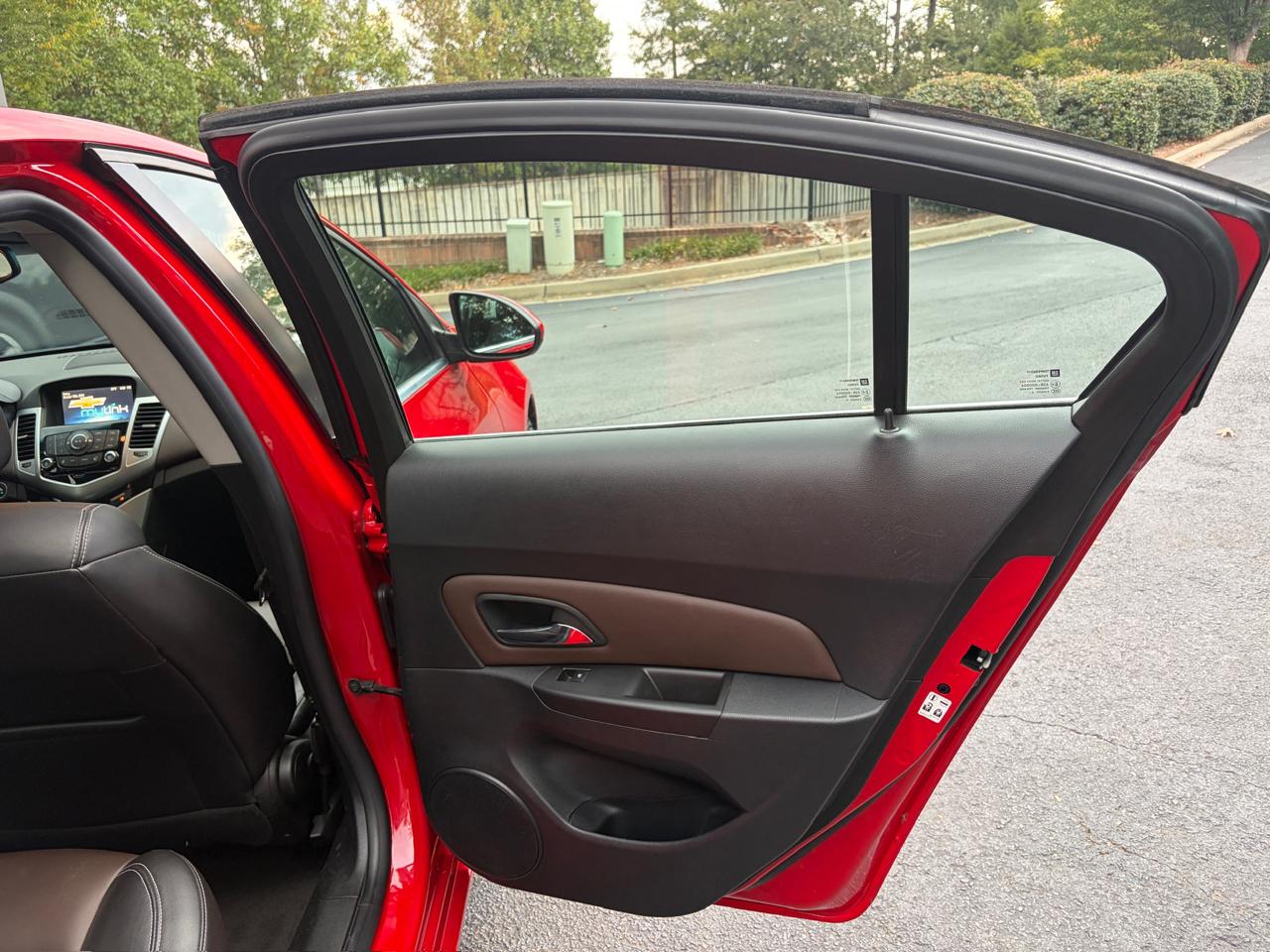 Chevrolet Cruze LTZ Auto 2015