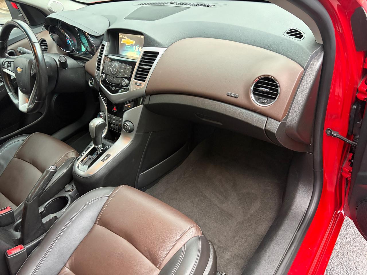 Chevrolet Cruze LTZ Auto 2015