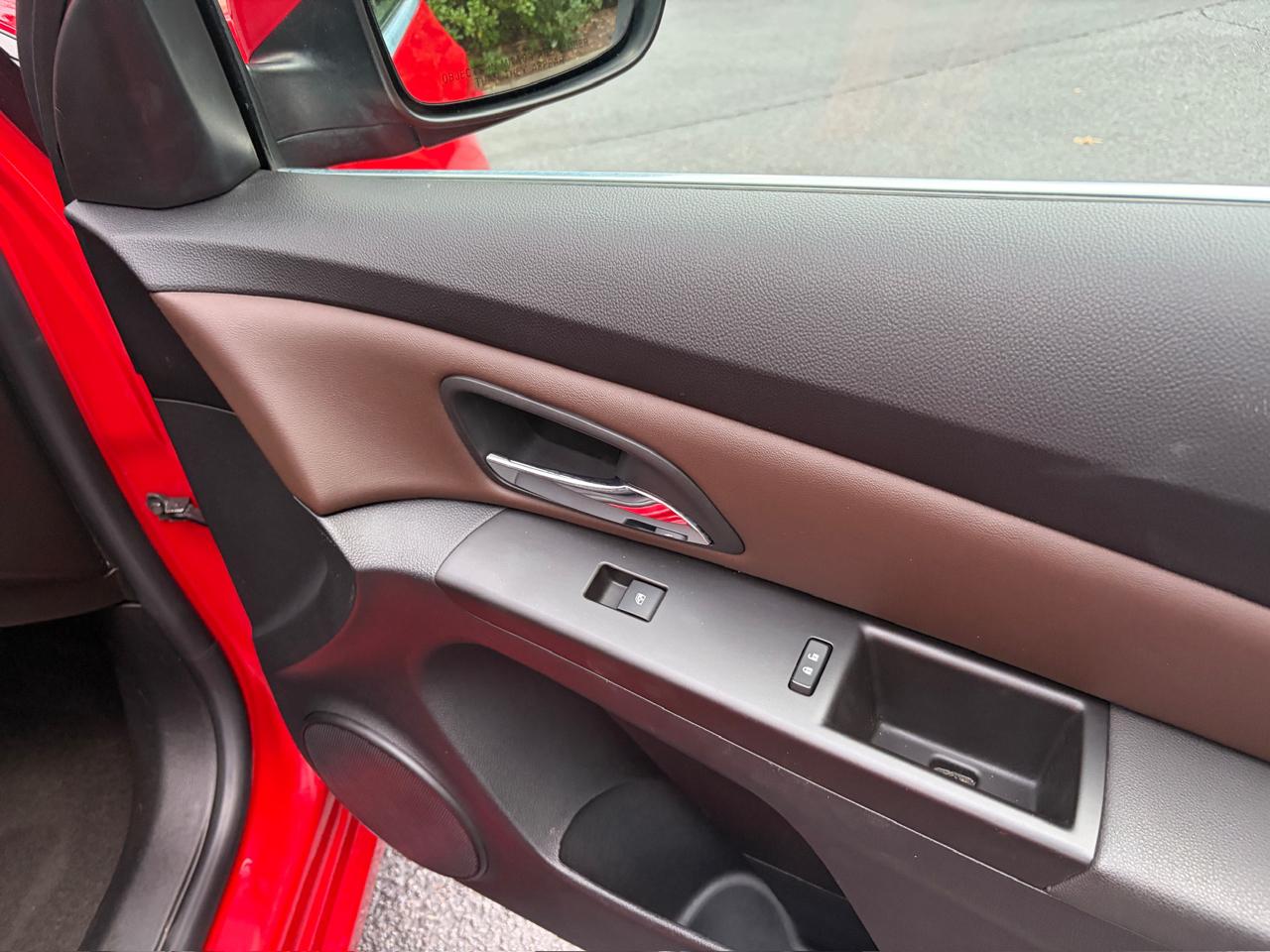 Chevrolet Cruze LTZ Auto 2015