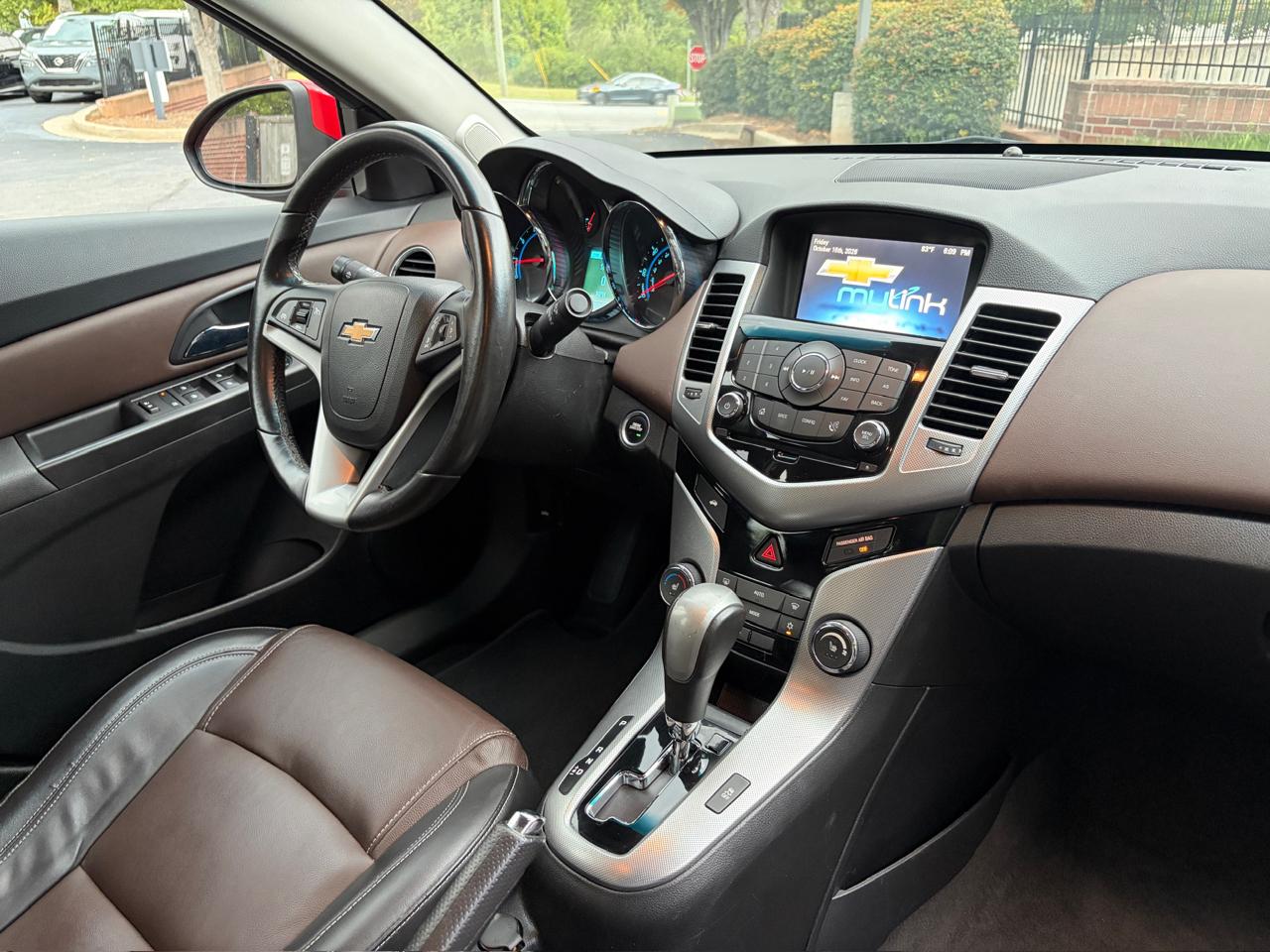 Chevrolet Cruze LTZ Auto 2015