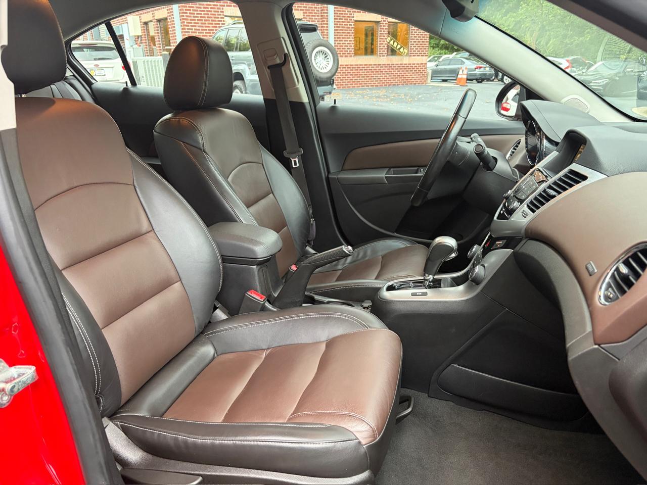 Chevrolet Cruze LTZ Auto 2015