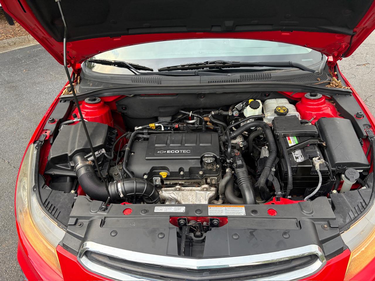 Chevrolet Cruze LTZ Auto 2015