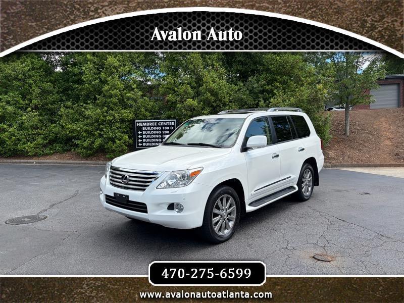 Lexus LX 570 Sport Utility 2011