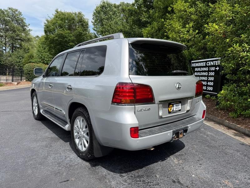 Lexus LX 570 Sport Utility 2009