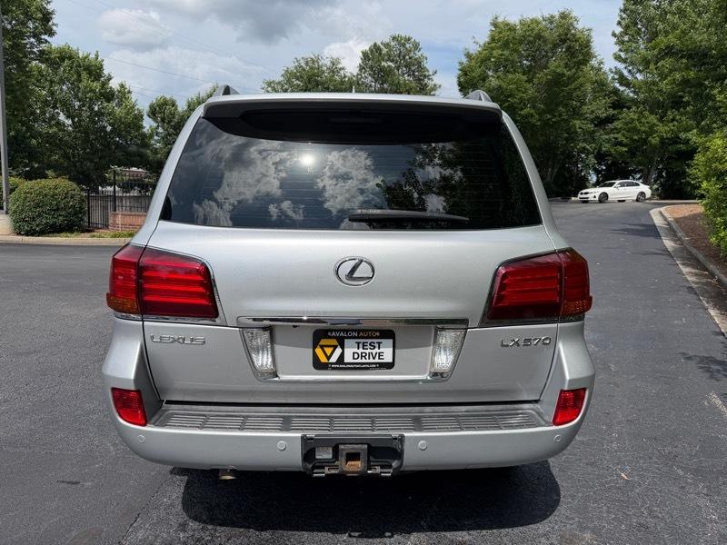 Lexus LX 570 Sport Utility 2009