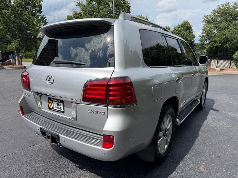 Lexus LX 570 Sport Utility 2009