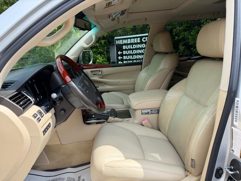 Lexus LX 570 Sport Utility 2009