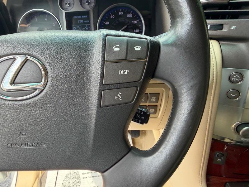 Lexus LX 570 Sport Utility 2009