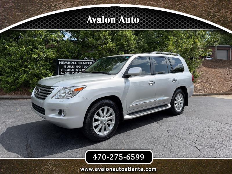 Lexus LX 570 Sport Utility 2009