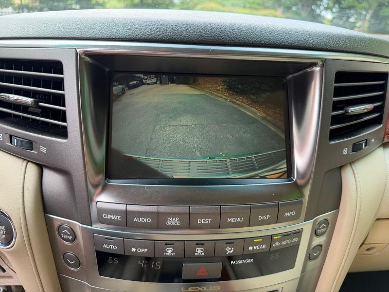 Lexus LX 570 Sport Utility 2009