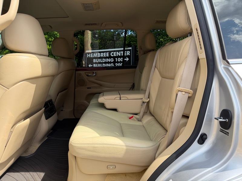 Lexus LX 570 Sport Utility 2009