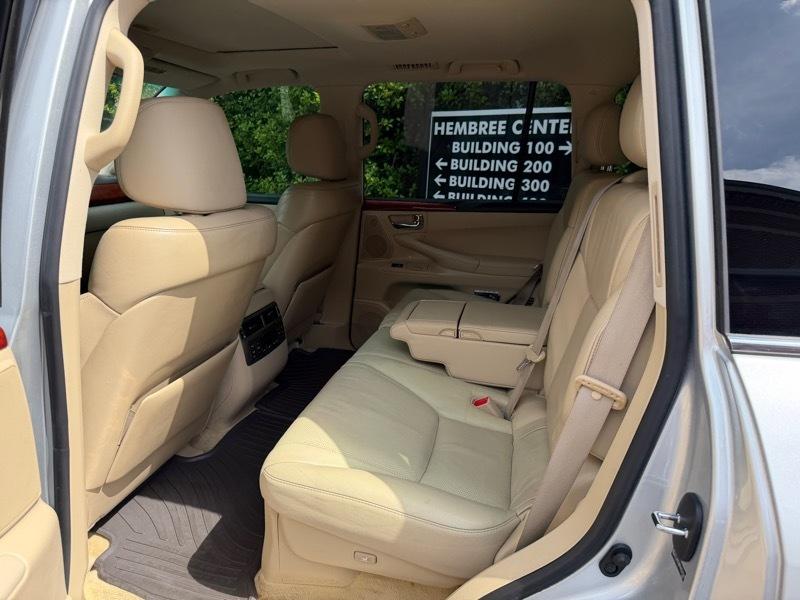 Lexus LX 570 Sport Utility 2009