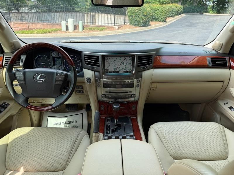 Lexus LX 570 Sport Utility 2009