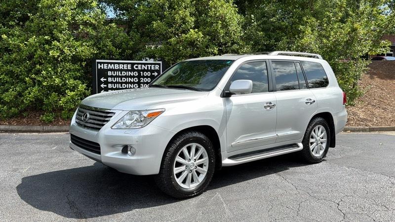 Lexus LX 570 Sport Utility 2009