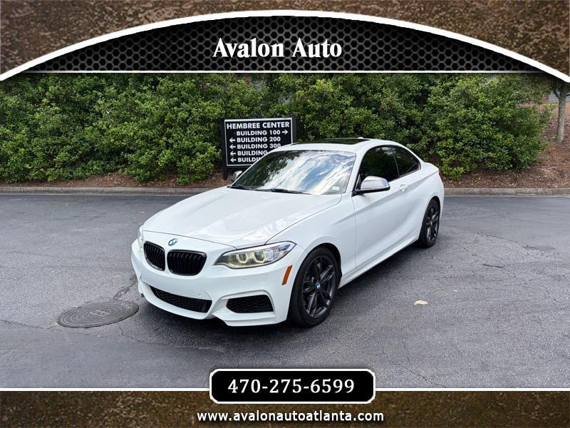 BMW 2-Series M235i Coupe 2016