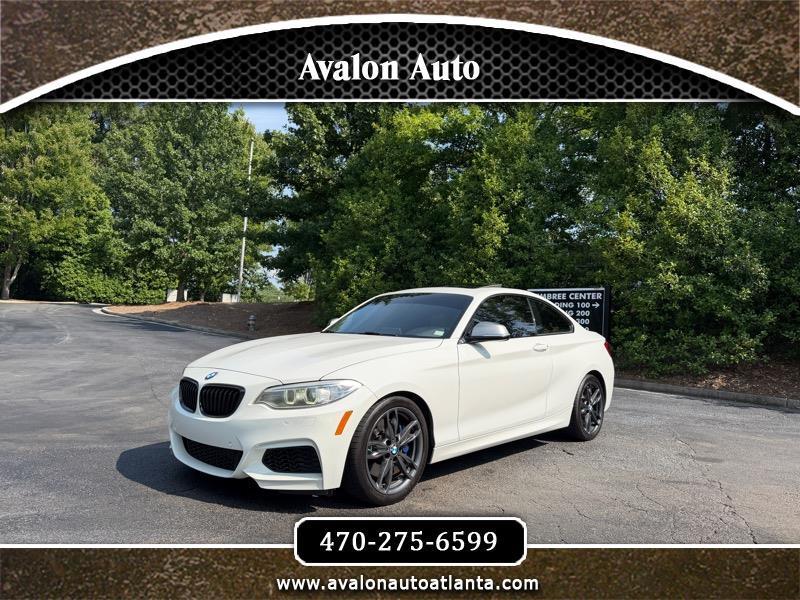 BMW 2-Series M235i Coupe 2016