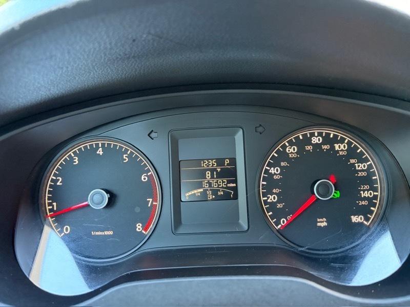 Volkswagen Jetta SE 2011