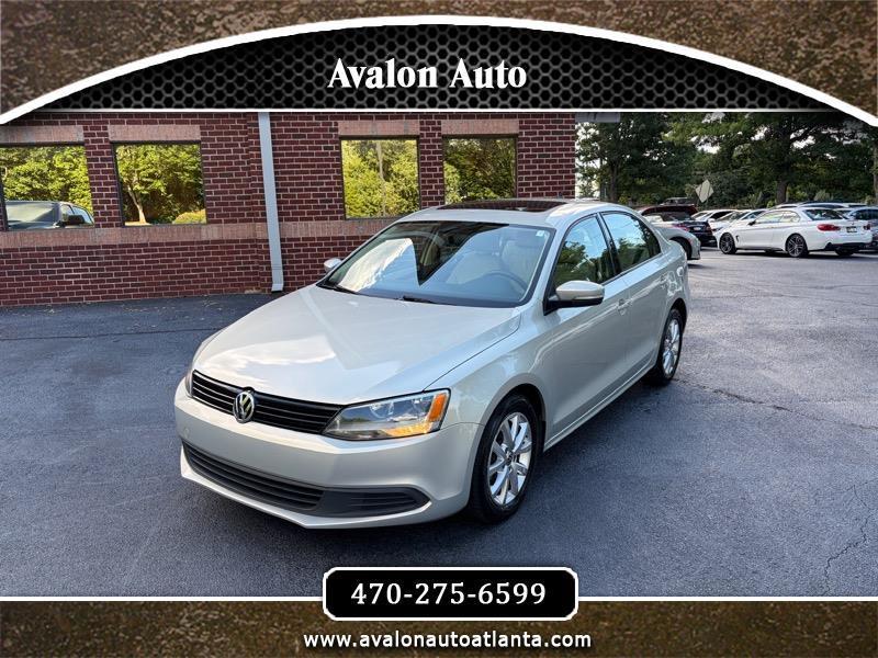Volkswagen Jetta SE 2011